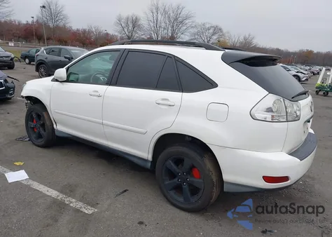 2005 Lexus Rx 330 z USA, uszkodzony, nr VIN 2T2HA31U65C086037